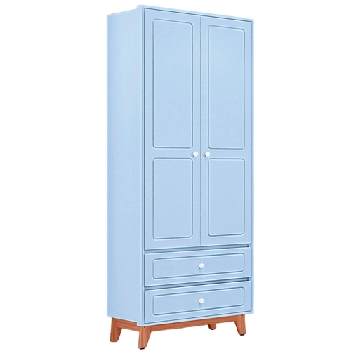 Guarda-Roupa Infantil Tuboarte Kevin 2 portas 2 Gavetas