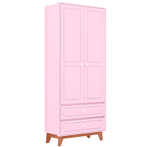 Guarda-Roupa Infantil Tuboarte Kevin 2 portas 2 Gavetas