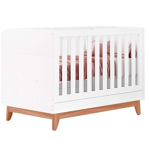 Berço Americano Tuboarte Lucca 2 em 1