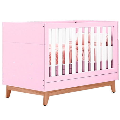 Berço Americano Tuboarte Lucca 2 em 1