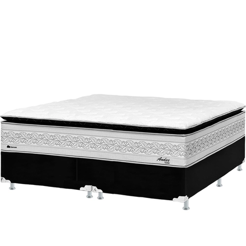 Cama Box King Bonno Andes New Molas Ensacadas 193x203x75cm