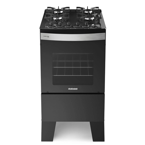 Fogão Itatiaia 4 Bocas Itaglass Plus Acendimento Automático