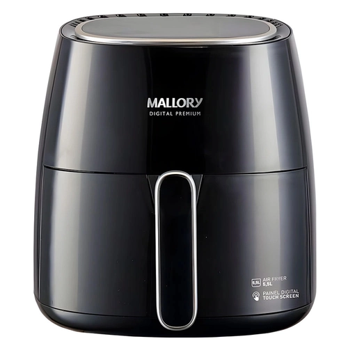 Fritadeira Elétrica Sem Óleo Air Fryer Mallory Digital Premium 5,5L
