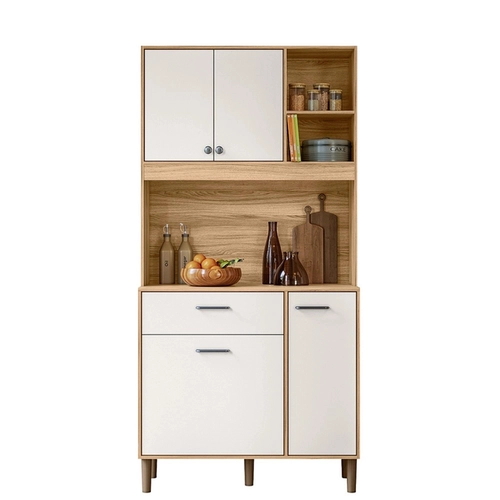 Armário de Cozinha Compacta Nicioli Erva Doce 4 Portas 1 Gaveta