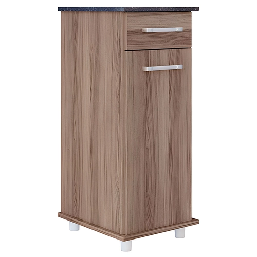 Balcão Nicioli Isis Simples 1 Gaveta 1 Porta