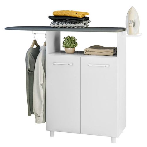 Tábua de Passar Nicioli Melissa 2 portas e Nicho