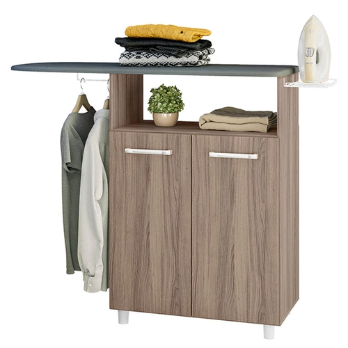 Tábua de Passar Nicioli Melissa 2 portas e Nicho