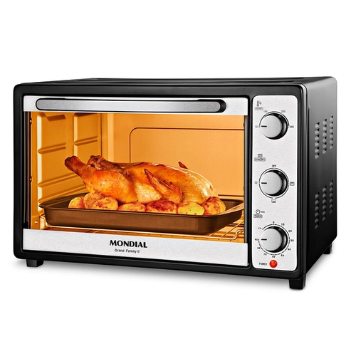Forno Elétrico Mondial 52L Grand Family II FR52