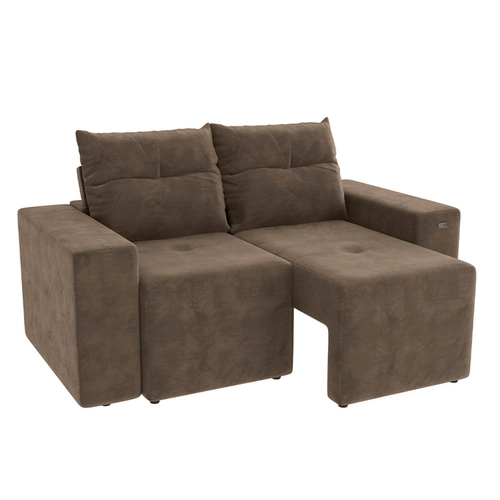 Sofá Kappesberg Solaris 3 Lugares Retrátil e Reclinável