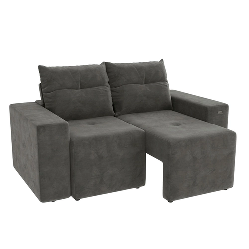 Sofá Kappesberg Solaris 3 Lugares Retrátil e Reclinável