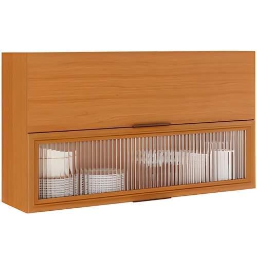 Armário Aéreo Itatiaia Namur 2 Portas 1 com Vidro