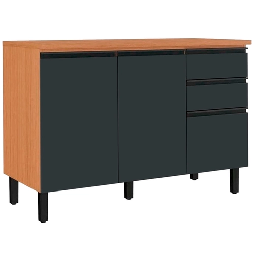 Balcão Itatiaia Namur 3 Portas 2 Gavetas