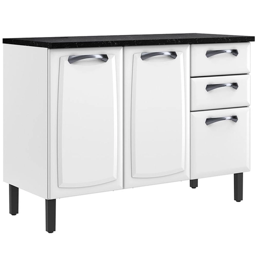 Balcão Itatiaia New Premium 3 Portas 2 Gavetas