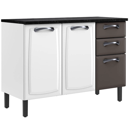 Balcão Itatiaia New Premium 3 Portas 2 Gavetas