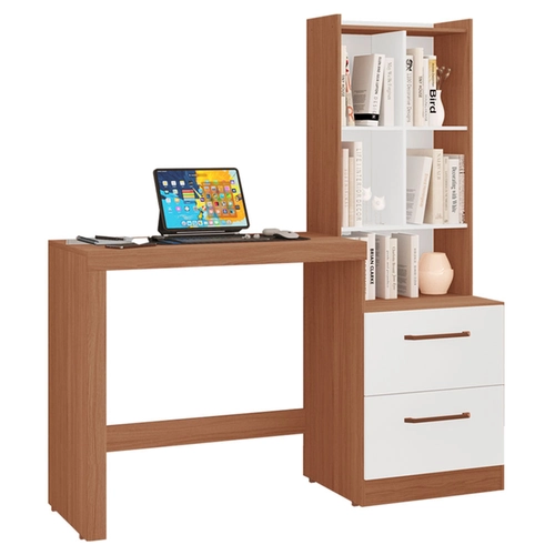 Escrivaninha Silvana Tuboarte 2 Gavetas 5 Nichos 51147