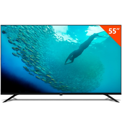 Smart TV Philips 55" LED 4K HDR10 UHD 55PUG7019