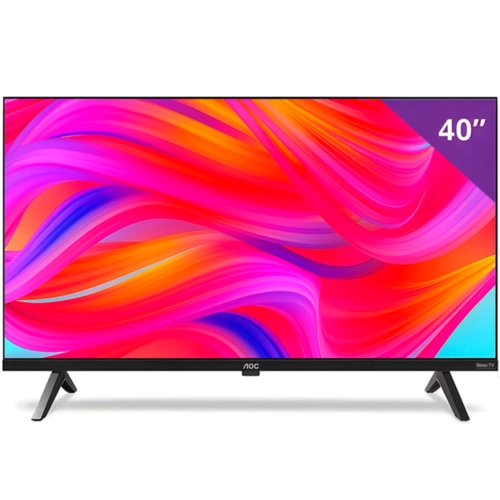 Smart TV AOC 40" Roku TV DLED Full HD 40S5045/78G