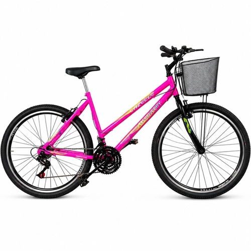 Bicicleta Aro 26 Colli Allegra City com Cesto