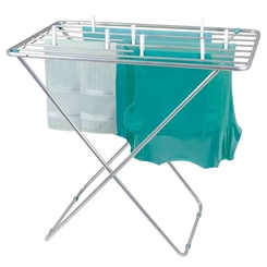 Kit Lavanderia: Máquina de Lavar Panasonic 14kg + Varal Alumínio Mor