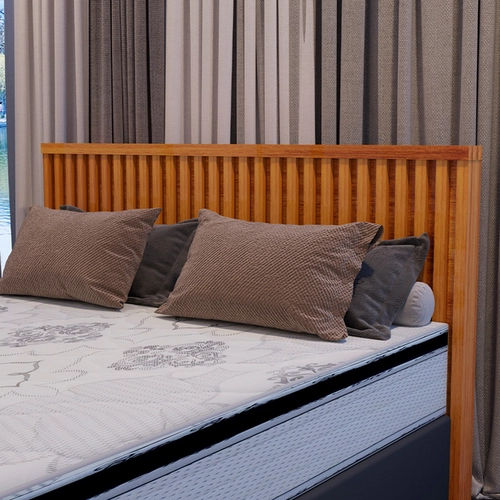 Cabeceira Casal Bom Pastor Camile 180 cm com Dupla Montagem