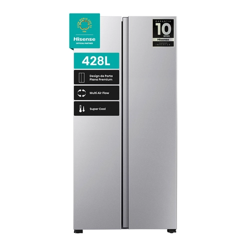 Geladeira Frost Free Hisense 428L RS3P428
