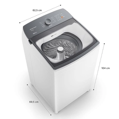 Máquina de Lavar Brastemp Advanced 14Kg BWJ14AB