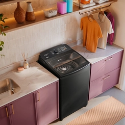 Máquina de Lavar Brastemp Advanced 14Kg BWJ14AB