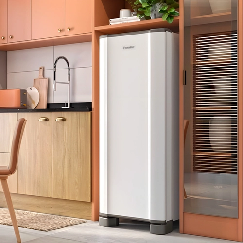 Geladeira Esmaltec Degelo Inverter 293L ROC31