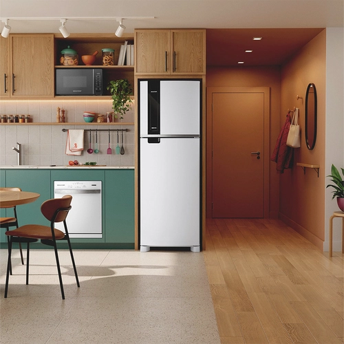 Geladeira Brastemp Frost Free Duplex 385 Litros BRM46MKBNA