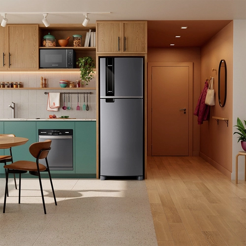 Geladeira Brastemp Frost Free Duplex 385 Litros BRM46MKBNA