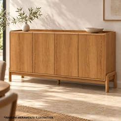 Buffet Lukaliam Elegance 4 Portas