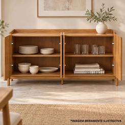 Buffet Lukaliam Elegance 4 Portas
