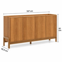 Buffet Lukaliam Elegance 4 Portas
