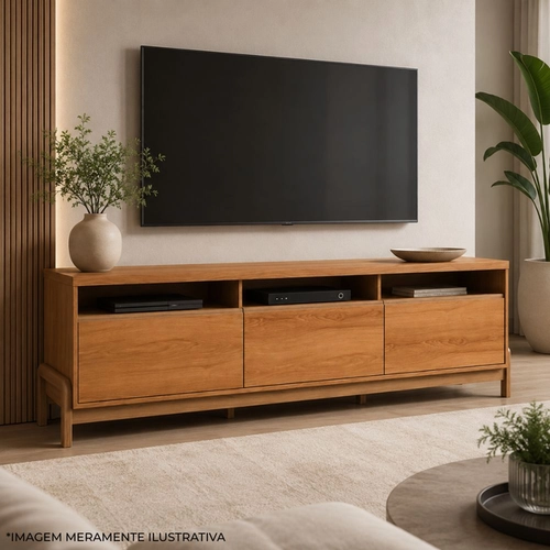 Bancada Lukaliam Elegance 1 Porta 2 Gavetas