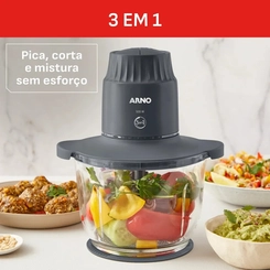 Processador De Alimentos Arno Ch01 3 em 1