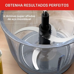 Processador De Alimentos Arno Ch01 3 em 1