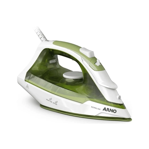 Ferro a Vapor Arno Ecogliss com Base Cerâmica e Modo ECO FEC2
