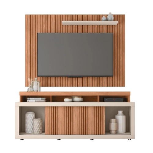 Rack Caemmun Life com Painel para TV 65 Polegadas