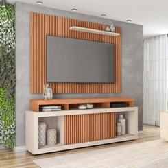 Rack Caemmun Life com Painel para TV 65 Polegadas