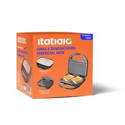 Sanduicheira Itatiaia Essencial Inox SDESS2004