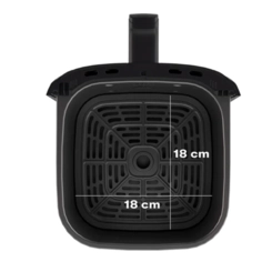 Fritadeira Elétrica Air Fryer Itatiaia 3,5L AFITA2035A