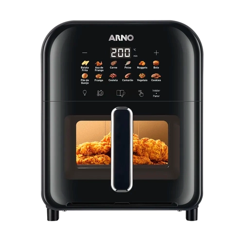 Fritadeira Elétrica Air Fryer Arno 6L AIF6