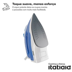 Ferro a Vapor Itatiaia com Base Antiaderente