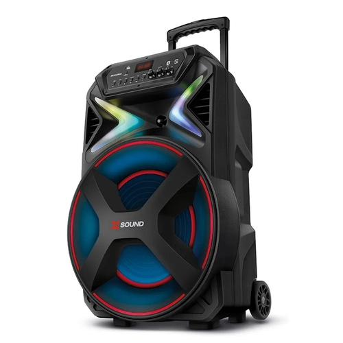 Caixa Amplificada Mondial Xsound CM-1000-N 1000W RMS