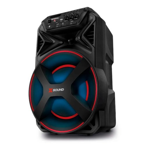 Caixa de Som Amplificada Mondial XSound CM-300-N 300W RMS