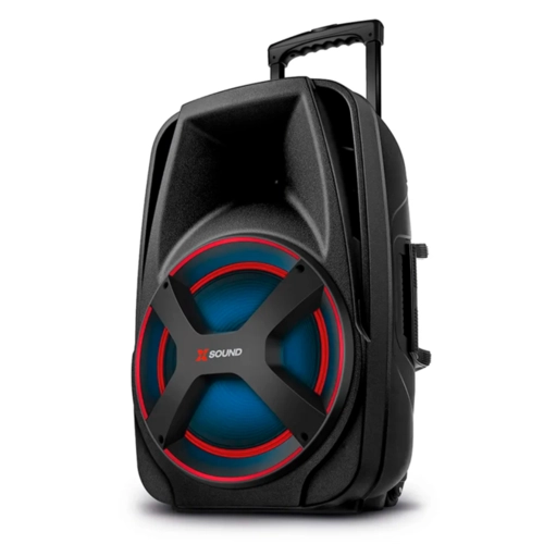Caixa de Som Amplificada Mondial XSound CM-650-N 650W RMS
