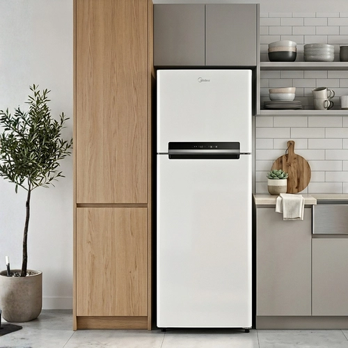 Geladeira Frost Free Midea Duplex 425L  Bivolt MDRT572EVD013