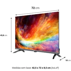 Smart TV Philco Roku 32" HD 99323118