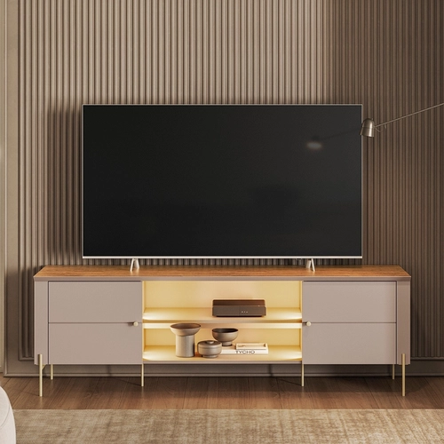 Bancada Mobler Brasília para TV até 75"