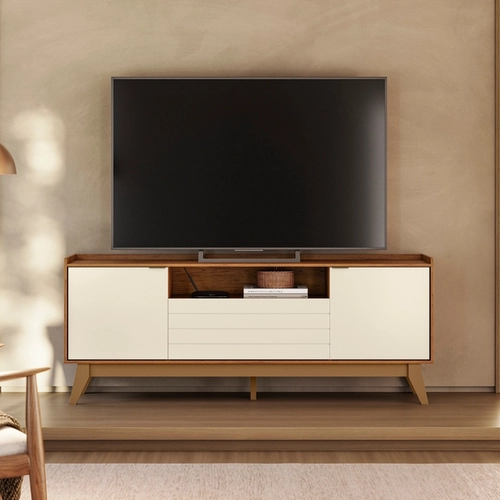 Bancada Mobler Franca para TV até 65"